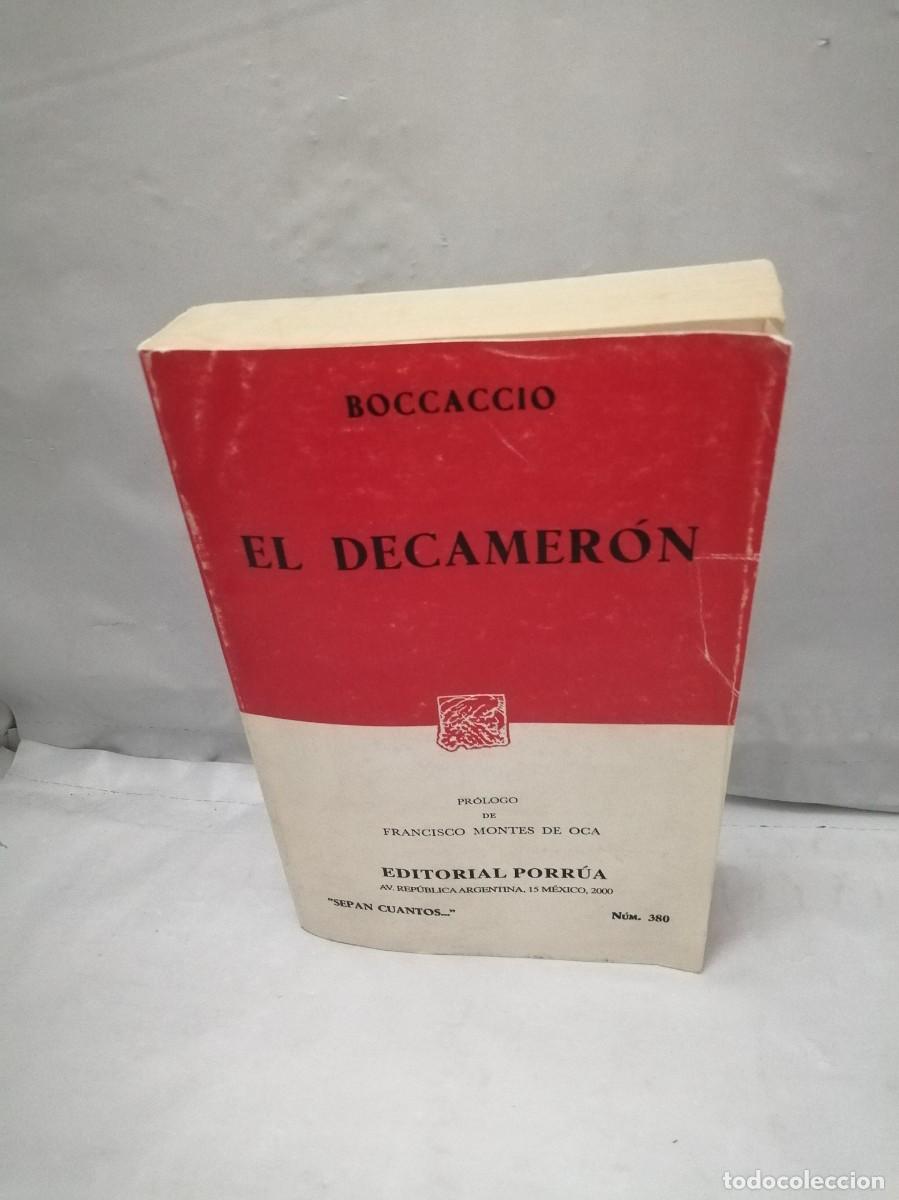Libros de segunda mano: El Decamer&oacute;n (d&eacute;cima edici&oacute;n, Colecci&oacute;n: Sepan Cu&aacute;ntos) - Foto 1