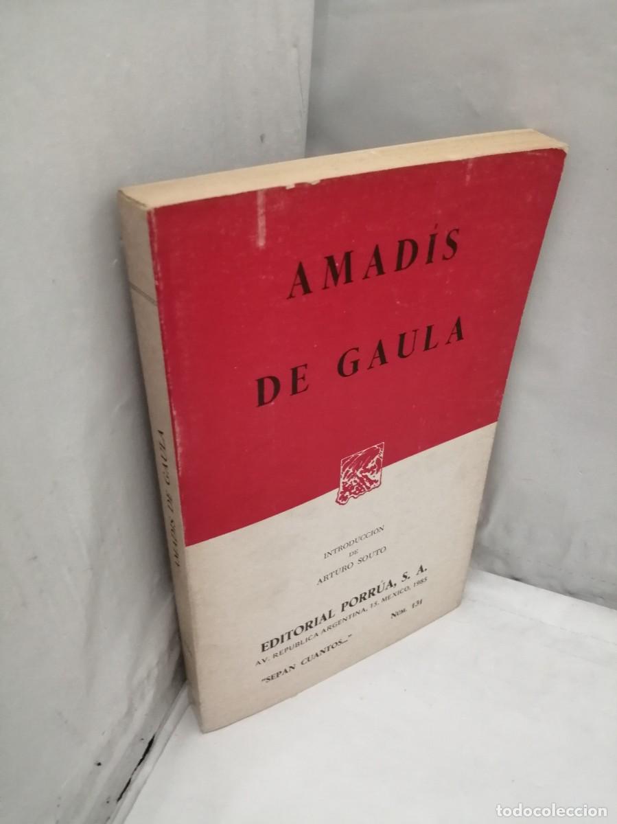 Libros de segunda mano: AMAD&Iacute;S DE GAULA (Sexta edici&oacute;n, Colecci&oacute;n: Sepan Cu&aacute;ntos) - Foto 3