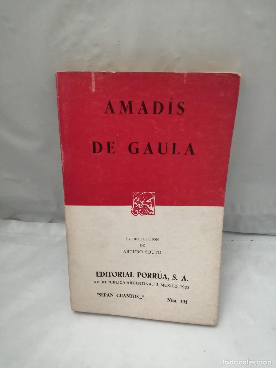Libros de segunda mano: AMAD&Iacute;S DE GAULA (Sexta edici&oacute;n, Colecci&oacute;n: Sepan Cu&aacute;ntos) - Foto 1