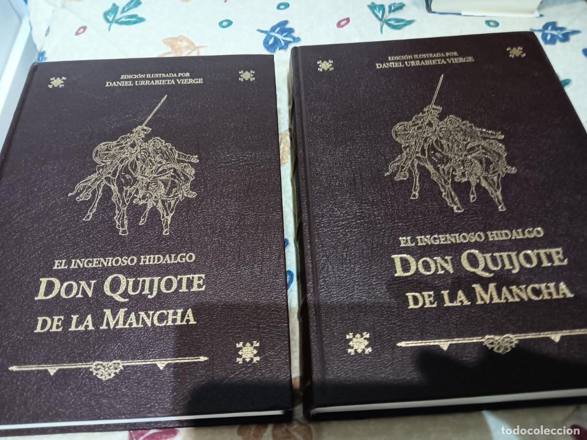 Libros de segunda mano: El Quijote de Daniel Urrabieta - Foto 1