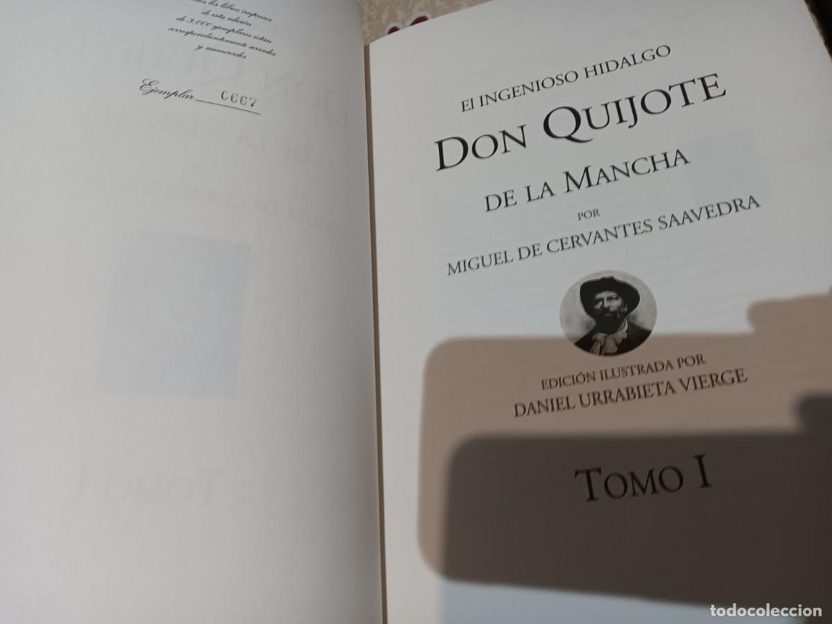 Libros de segunda mano: El Quijote de Daniel Urrabieta - Foto 3