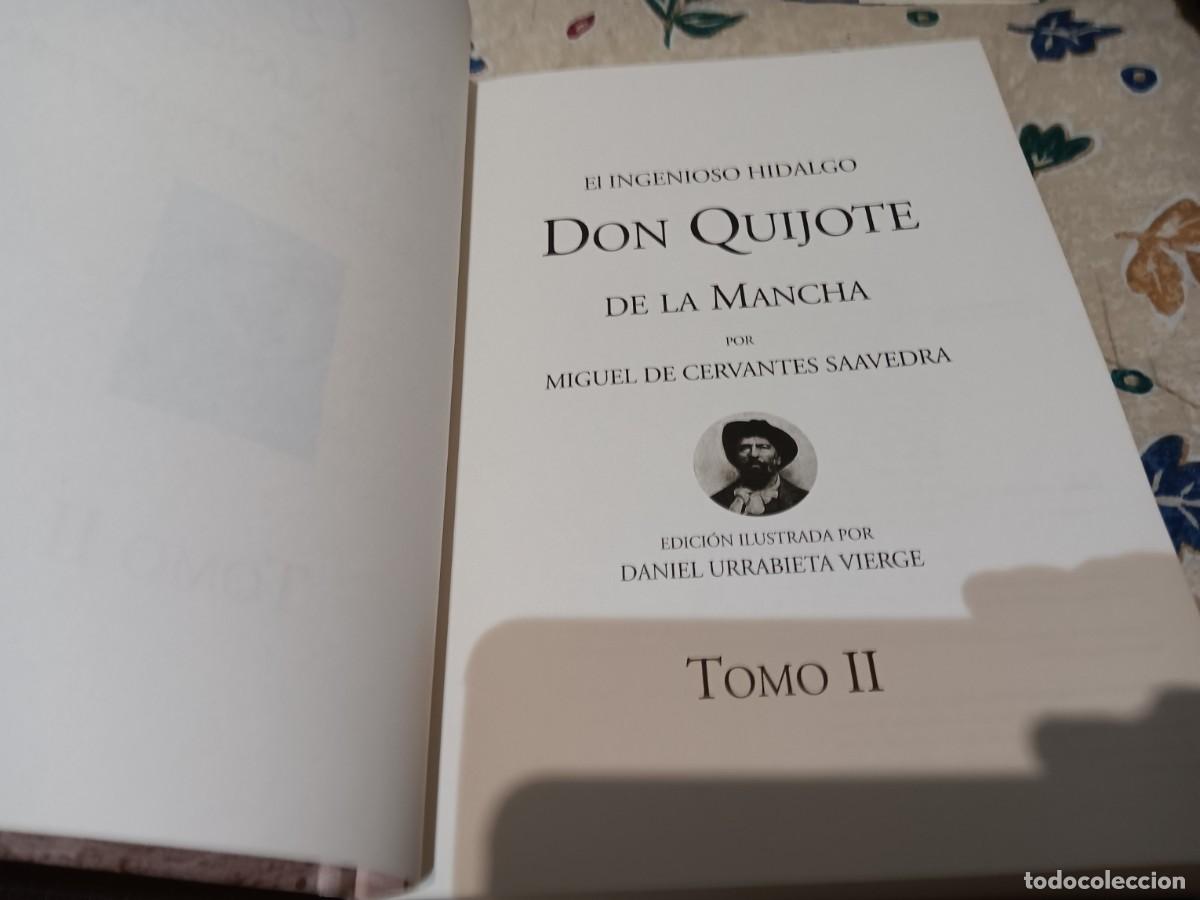 Libros de segunda mano: El Quijote de Daniel Urrabieta - Foto 5