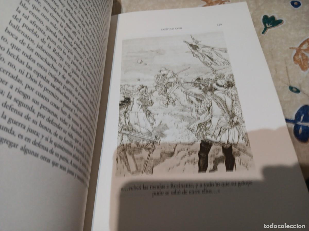Libros de segunda mano: El Quijote de Daniel Urrabieta - Foto 6