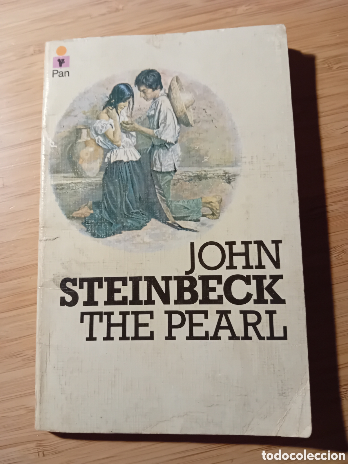Libros de segunda mano: (ingles) The pearl - John Steinbeck (Pan Book 1978) - Foto 1