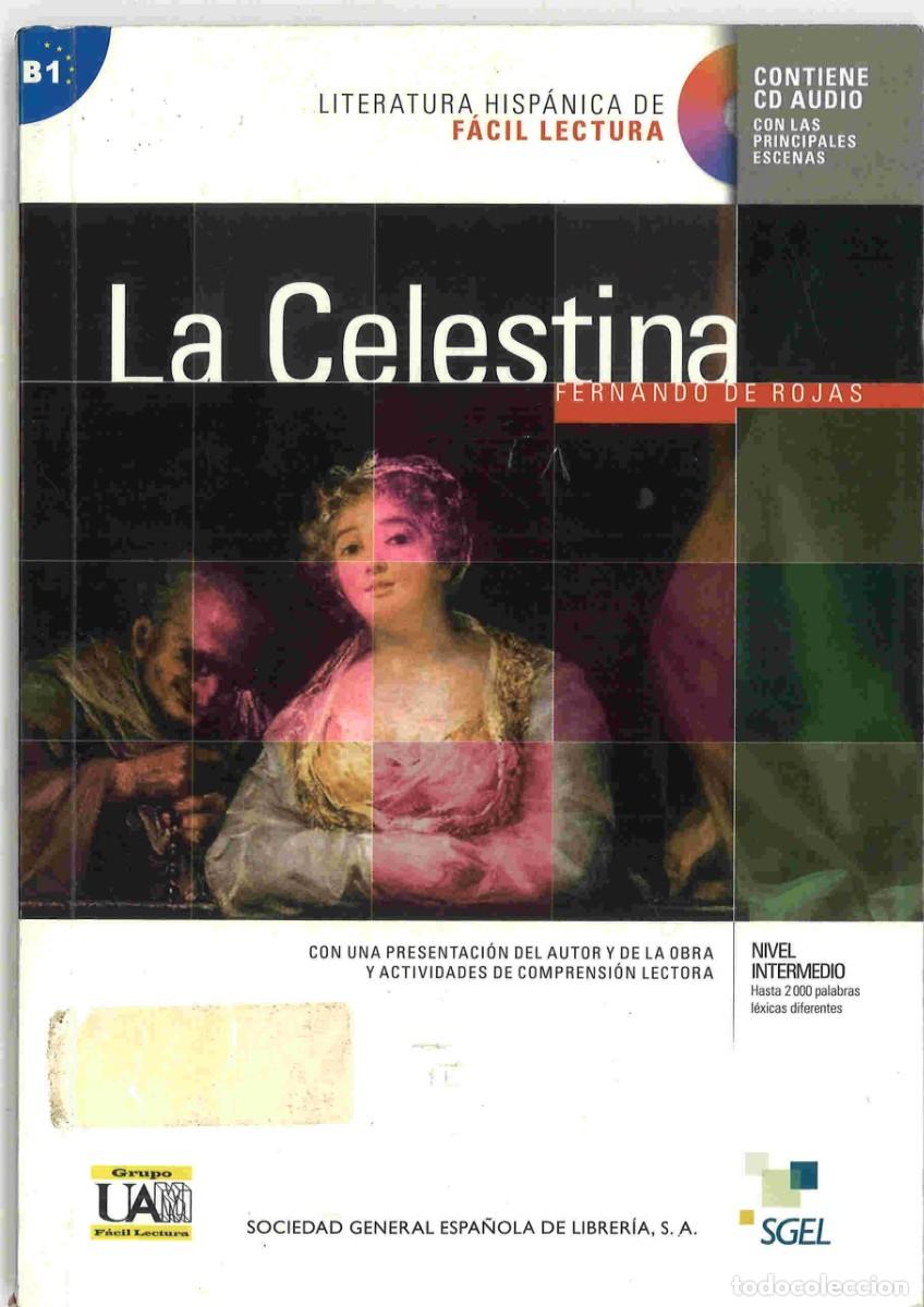 Libros de segunda mano: La Celestina. Fernando de Rojas. SGEL. 2010. Con CD de audio - Foto 1