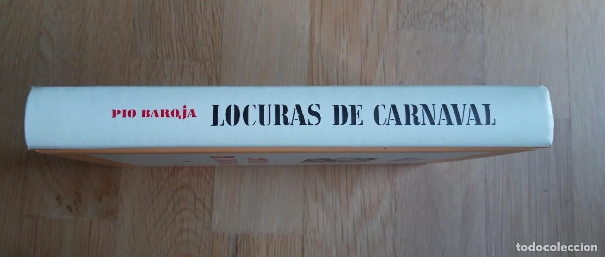 Libros de segunda mano: Locuras de Carnaval. Pio Baroja - Foto 2