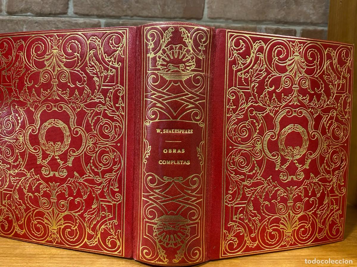 Libros de segunda mano: OBRAS COMPLETAS. AGUILAR LUJO. SHAKESPEARE, William - Foto 1