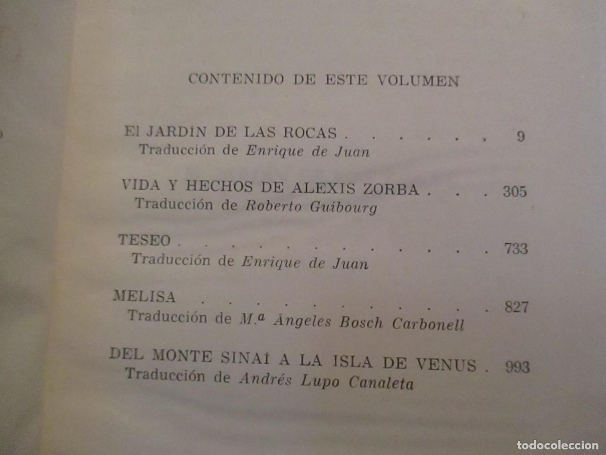 Libros de segunda mano: NIKOS KAZANTZAKI Obras selectas II W31145 - Foto 4