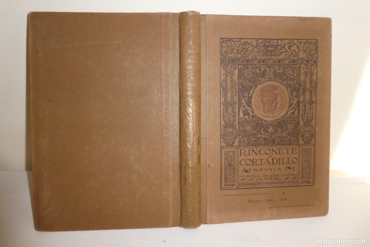 Libros de segunda mano: Rinconete y Cortadillo (1916) - Foto 14