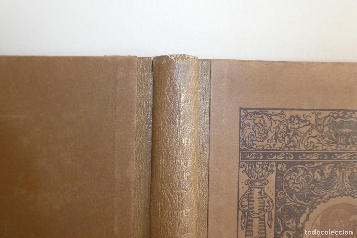 Libros de segunda mano: Rinconete y Cortadillo (1916) - Foto 15