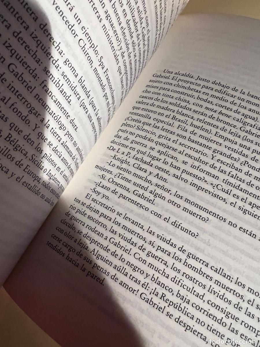 Libros de segunda mano: ERIK ORSENNA. LA EXPOSICI&Oacute;N COLONIAL. TUSQUETS EDITORES. - Foto 7