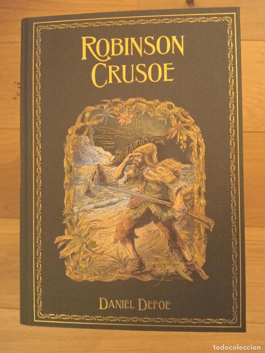 Libros de segunda mano: Robinson Crusoe de Daniel Defoe - Foto 1