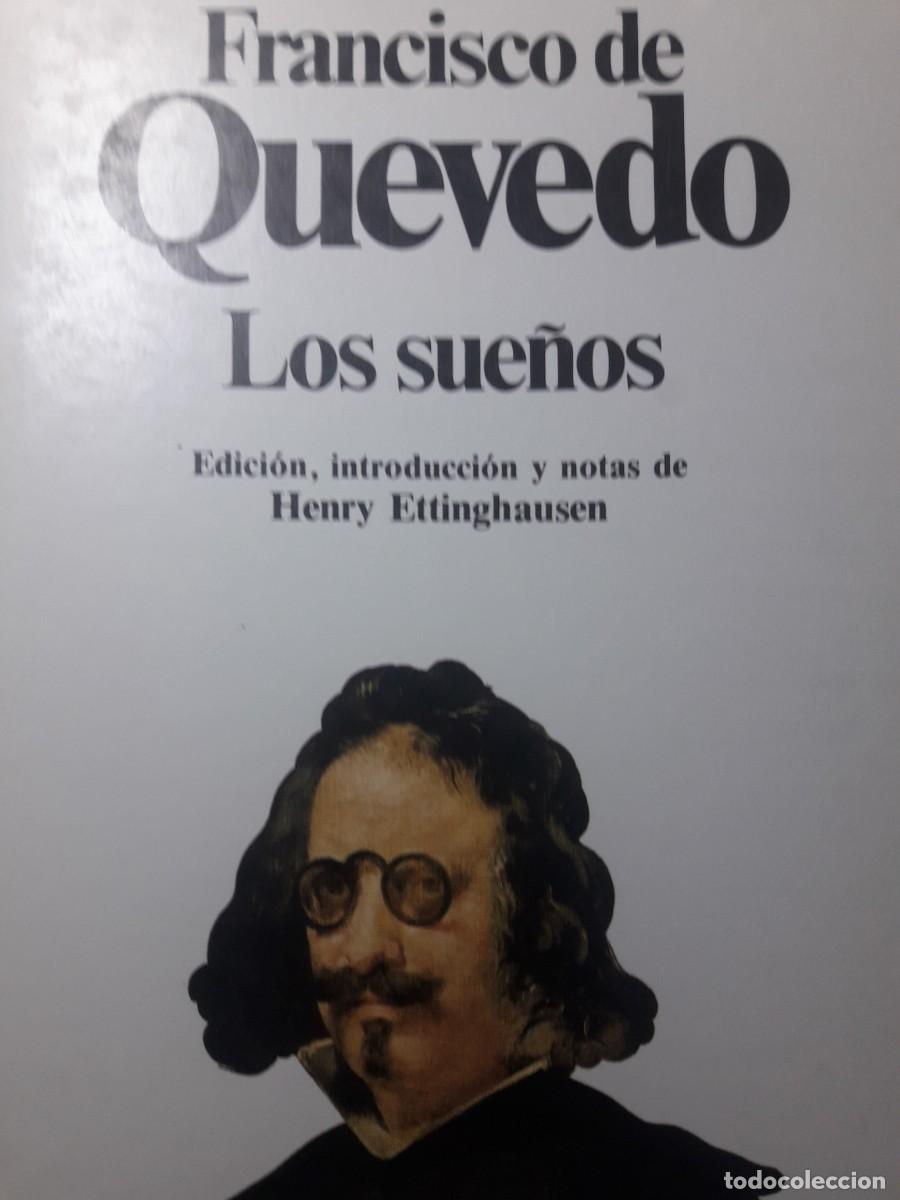 Libros de segunda mano: los sue&ntilde;os Francisco de Quevedo - Foto 1