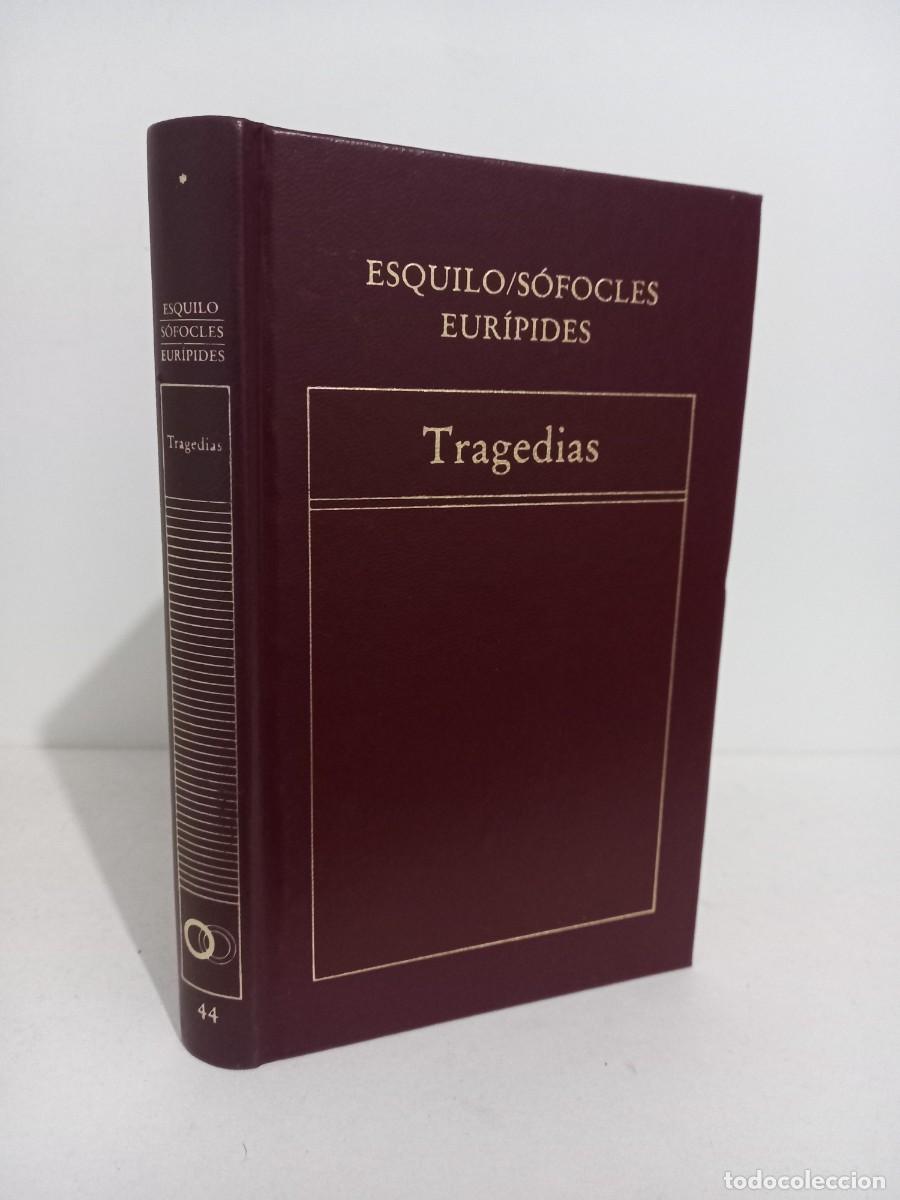 Libros de segunda mano: Esquilo/Sifocles/Euripides. Tragedias. Ediciones Orbis-Editorial Origen. 1983 - Foto 1