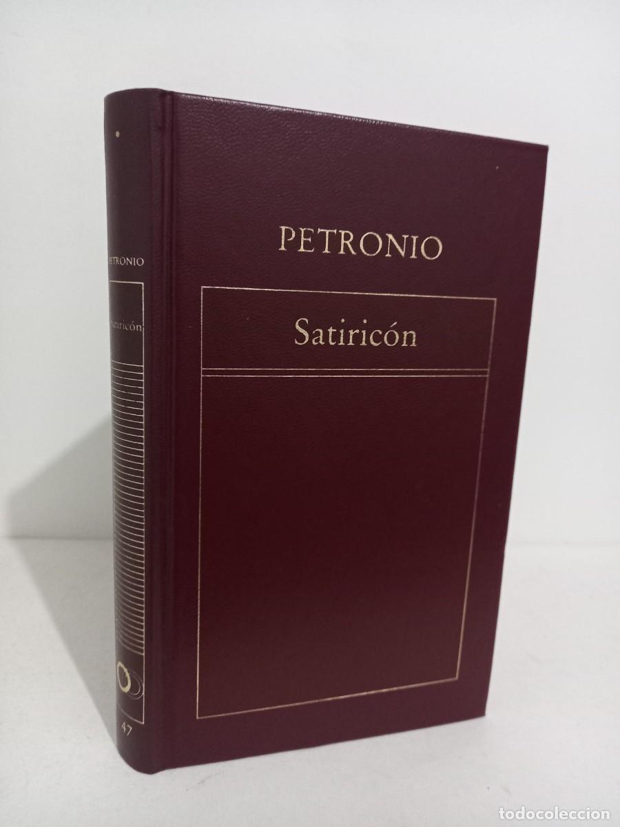 Libros de segunda mano: Petronio. Satiricon. Ediciones Orbis-Editorial Origen. 1983 - Foto 1