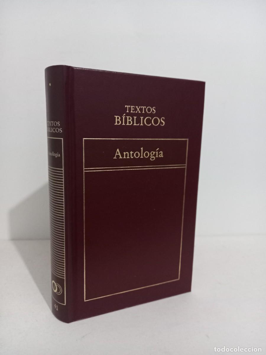 Libros de segunda mano: Textos biblicos. Antologia. Ediciones Orbis-Editorial Origen. 1983 - Foto 1