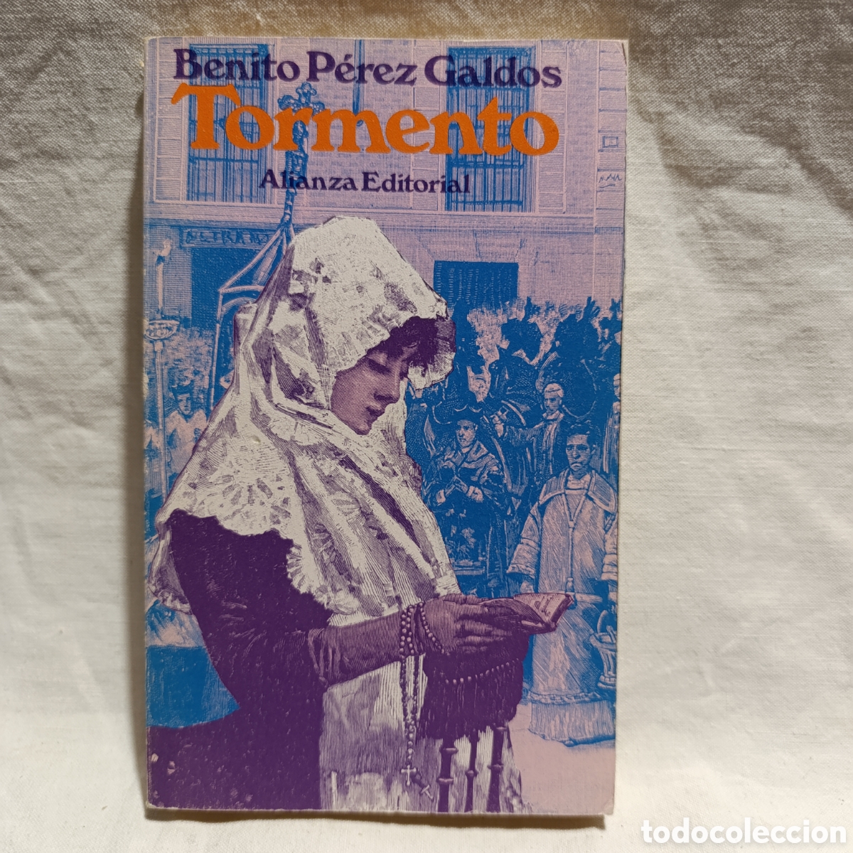 Libros de segunda mano: BENITO PEREZ GALD&Oacute;S,TORMENTO. - Foto 1