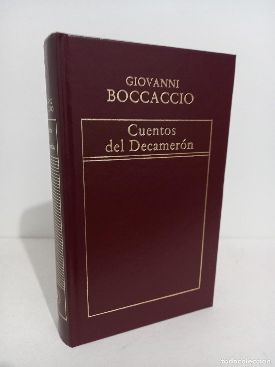Libros de segunda mano: Giovanno Boccaccio. Cuentos del Decameron. Ediciones Orbis-Editorial Origen. 1983 - Foto 1