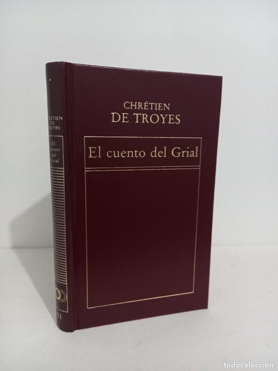 Libros de segunda mano: Chretien de Troyes. El cuento del grial. Ediciones Orbis-Editorial Origen. 1983 - Foto 1