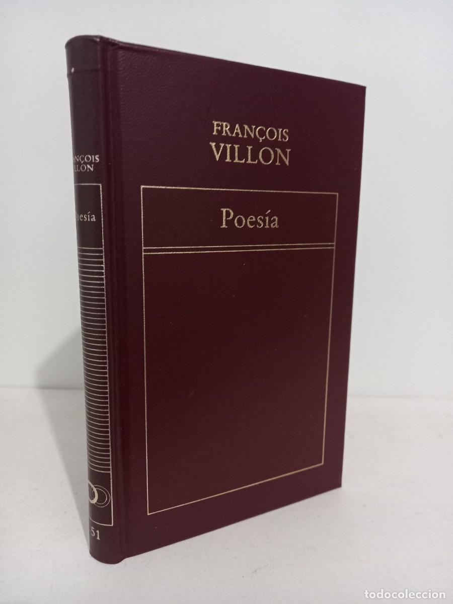 Libros de segunda mano: Francois Villon. Poesia. Ediciones Orbis-Editorial Origen. 1983 - Foto 1