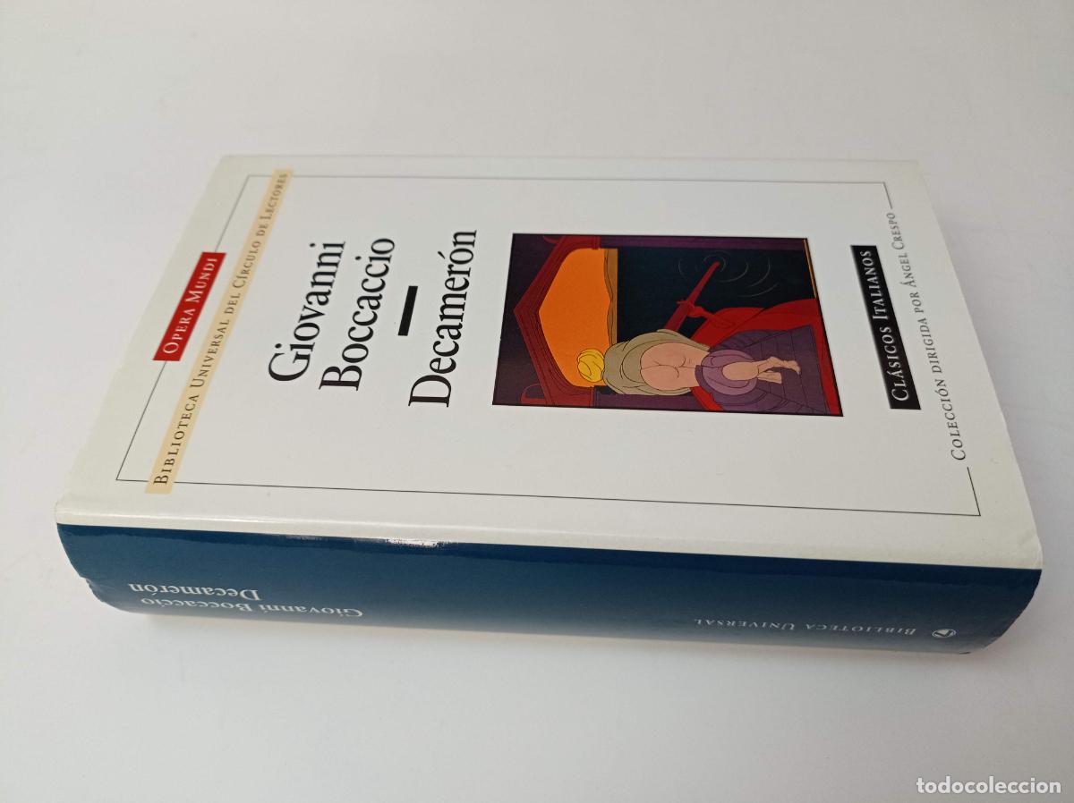 Libros de segunda mano: 1998 - BOCCACCIO - EL DECAMER&Oacute;N - C&Iacute;RCULO LECTORES / OPERA MUNDI - Foto 1