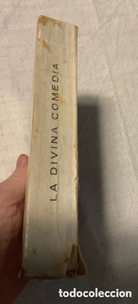 Libros de segunda mano: La Divina Comedia. Dante - Foto 2