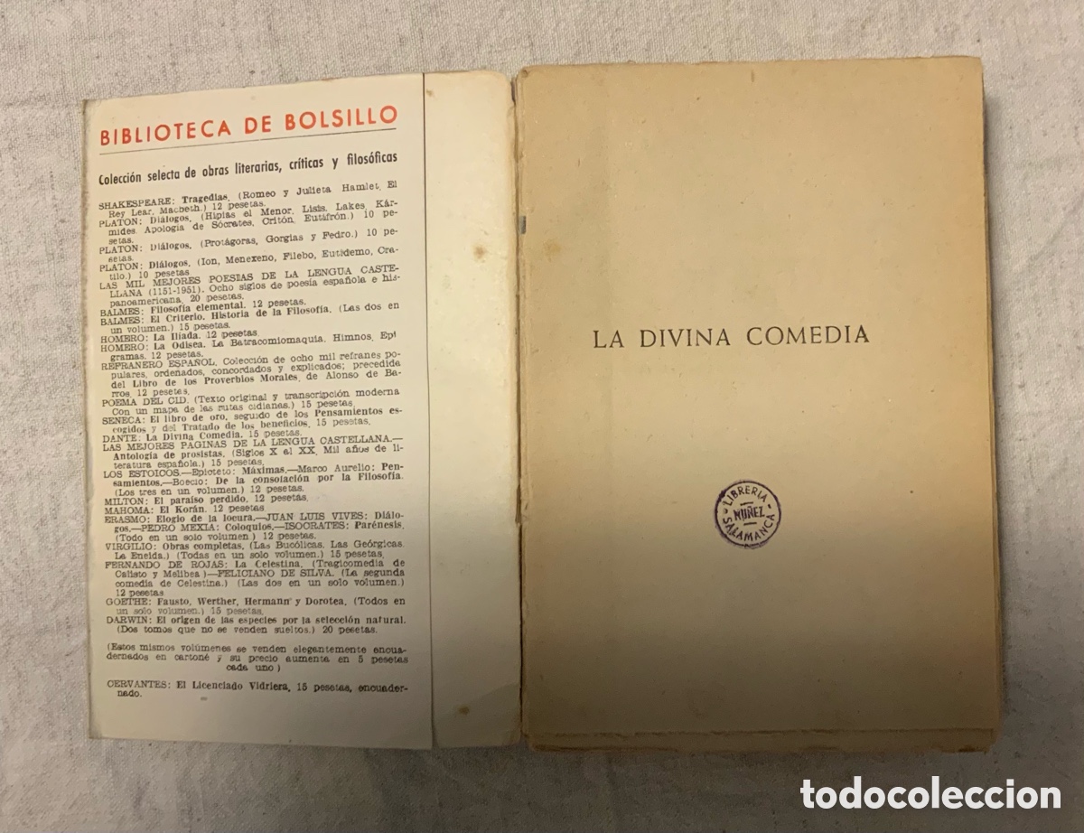 Libros de segunda mano: La Divina Comedia. Dante - Foto 3