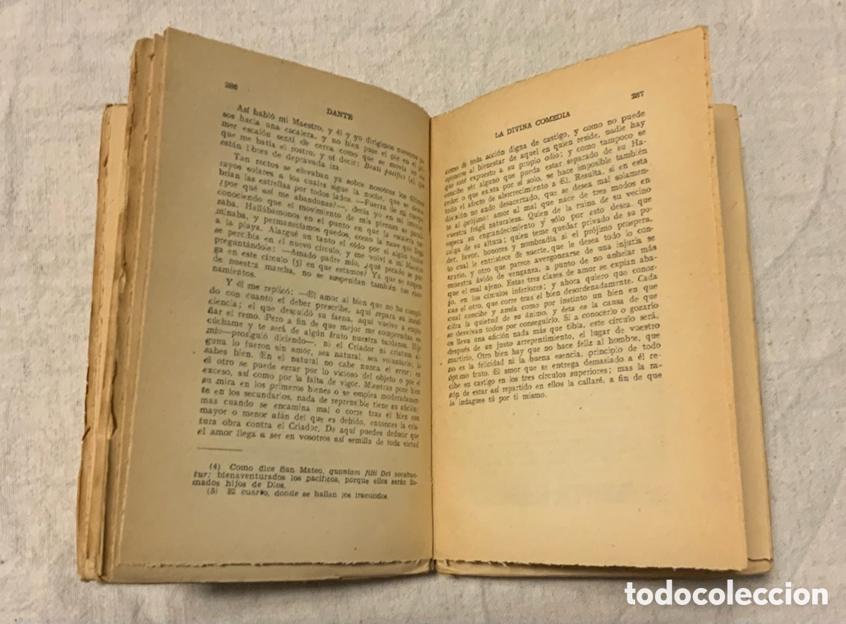 Libros de segunda mano: La Divina Comedia. Dante - Foto 6