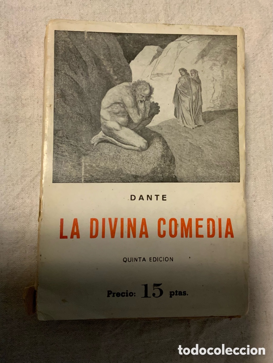 Libros de segunda mano: La Divina Comedia. Dante - Foto 1