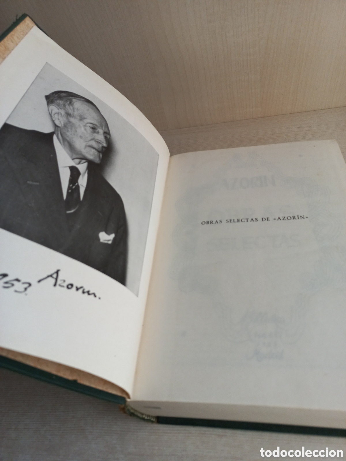Libros de segunda mano: Obras Selectas Azor&iacute;n. Biblioteca Nueva, 1953. - Foto 6