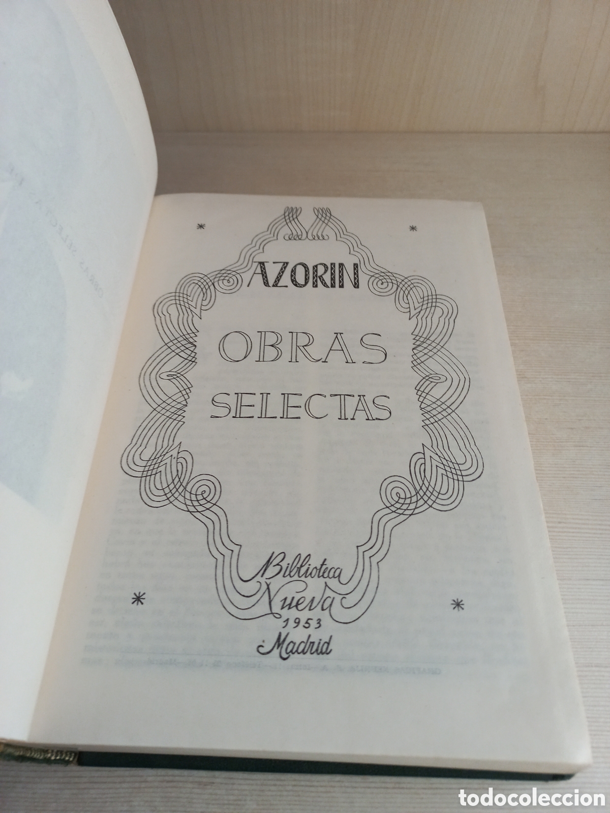 Libros de segunda mano: Obras Selectas Azor&iacute;n. Biblioteca Nueva, 1953. - Foto 7