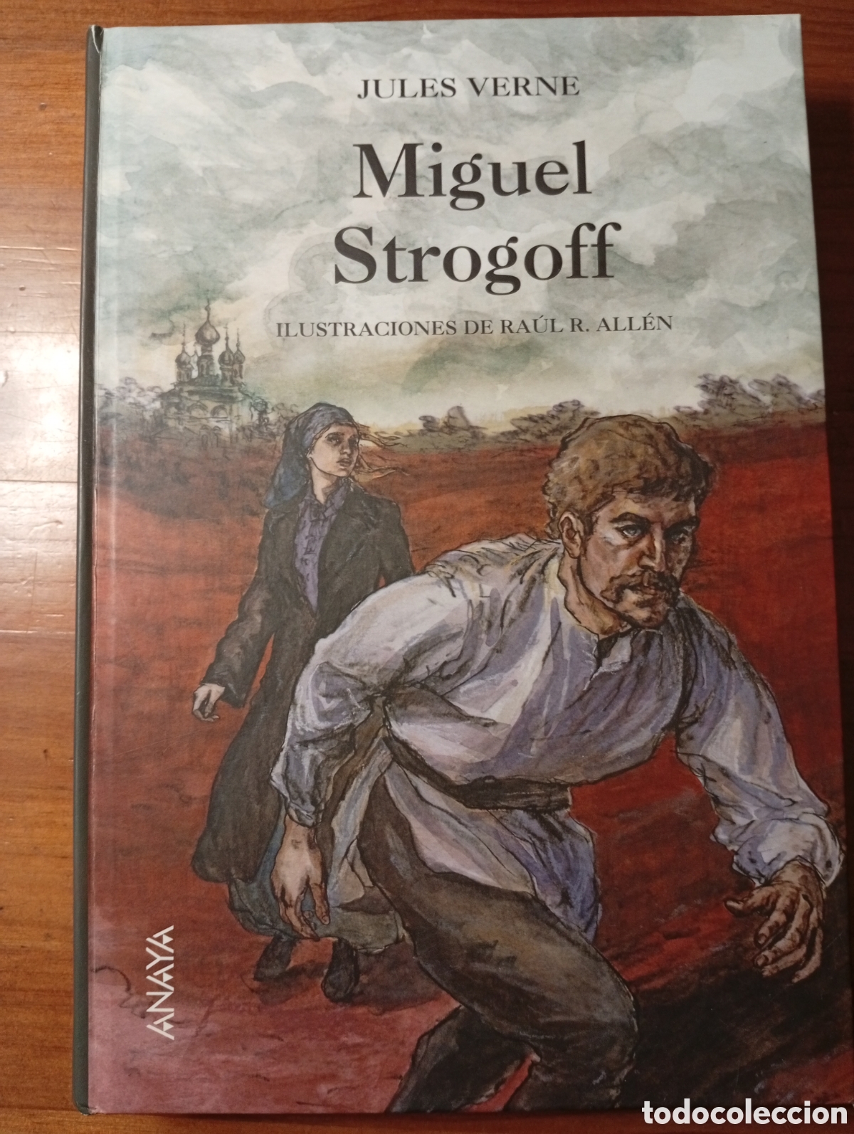 Libros de segunda mano: Miguel Strogoff - Jules Verne - Ed. Anaya, 2005 - Foto 1