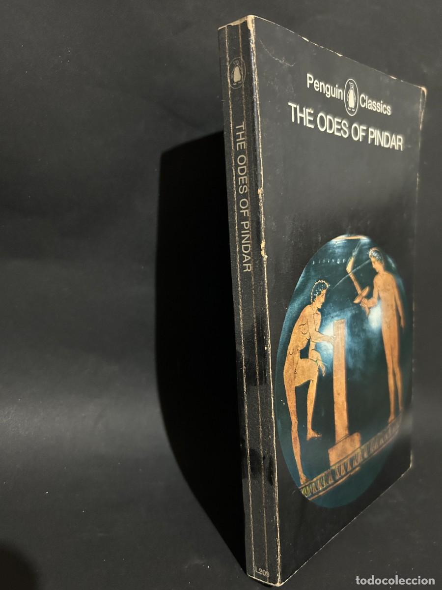 Libros de segunda mano: C. M. BOWRA - THE ODES OF PINDAR - 1969 - Foto 2