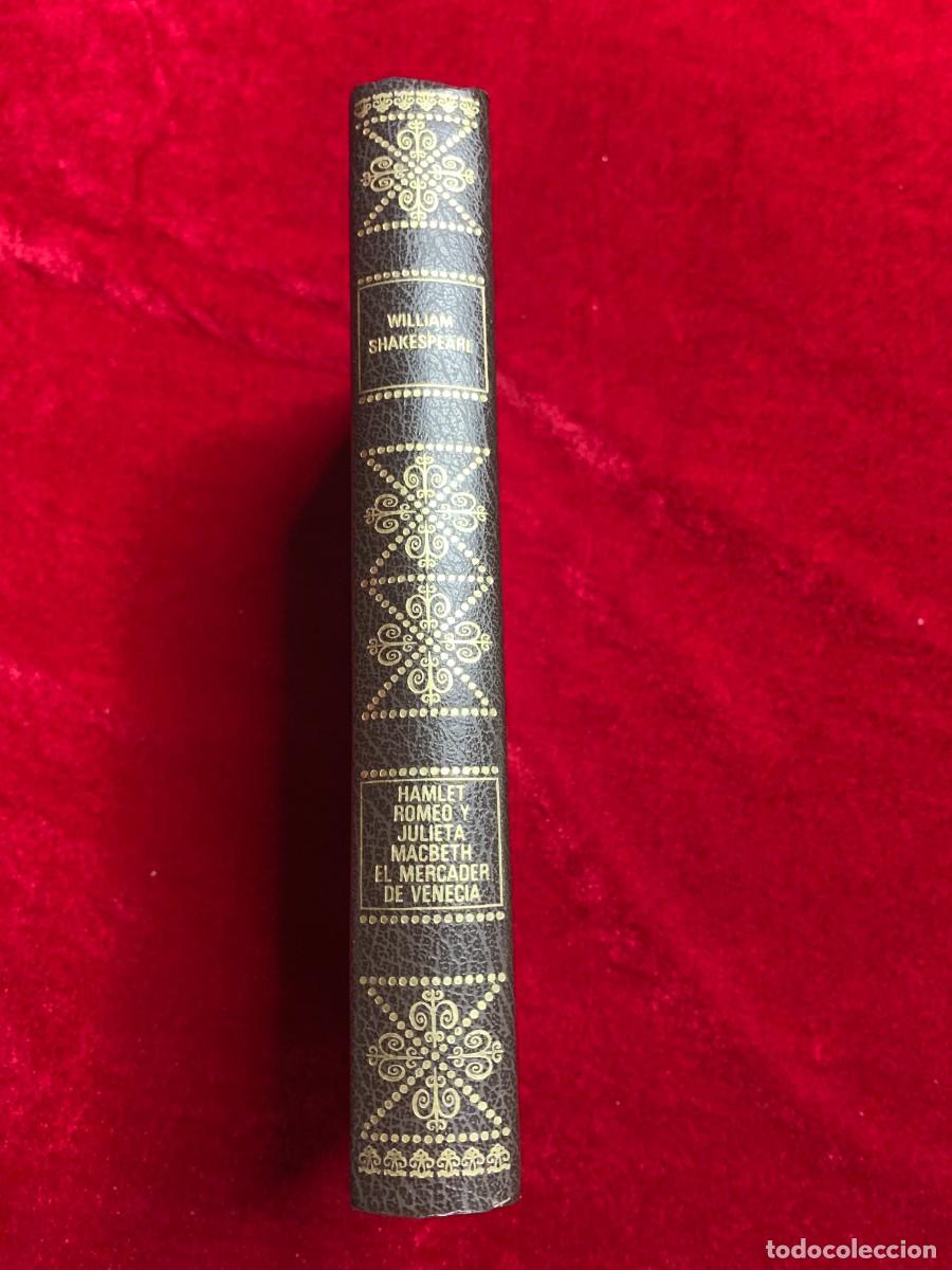 Libros de segunda mano: LIBROS; &laquo;OBRAS DE SHAKESPEARE&raquo; EDICI&Oacute;N DE LUJO - Foto 2