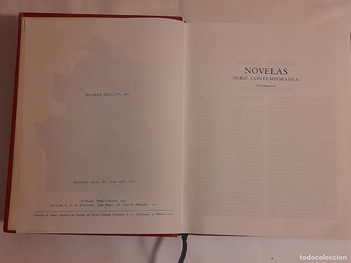 Libros de segunda mano: BENITO PEREZ GALDOS. OBRAS COMPLETAS. NOVELAS Y MISCELANEA. - Foto 4