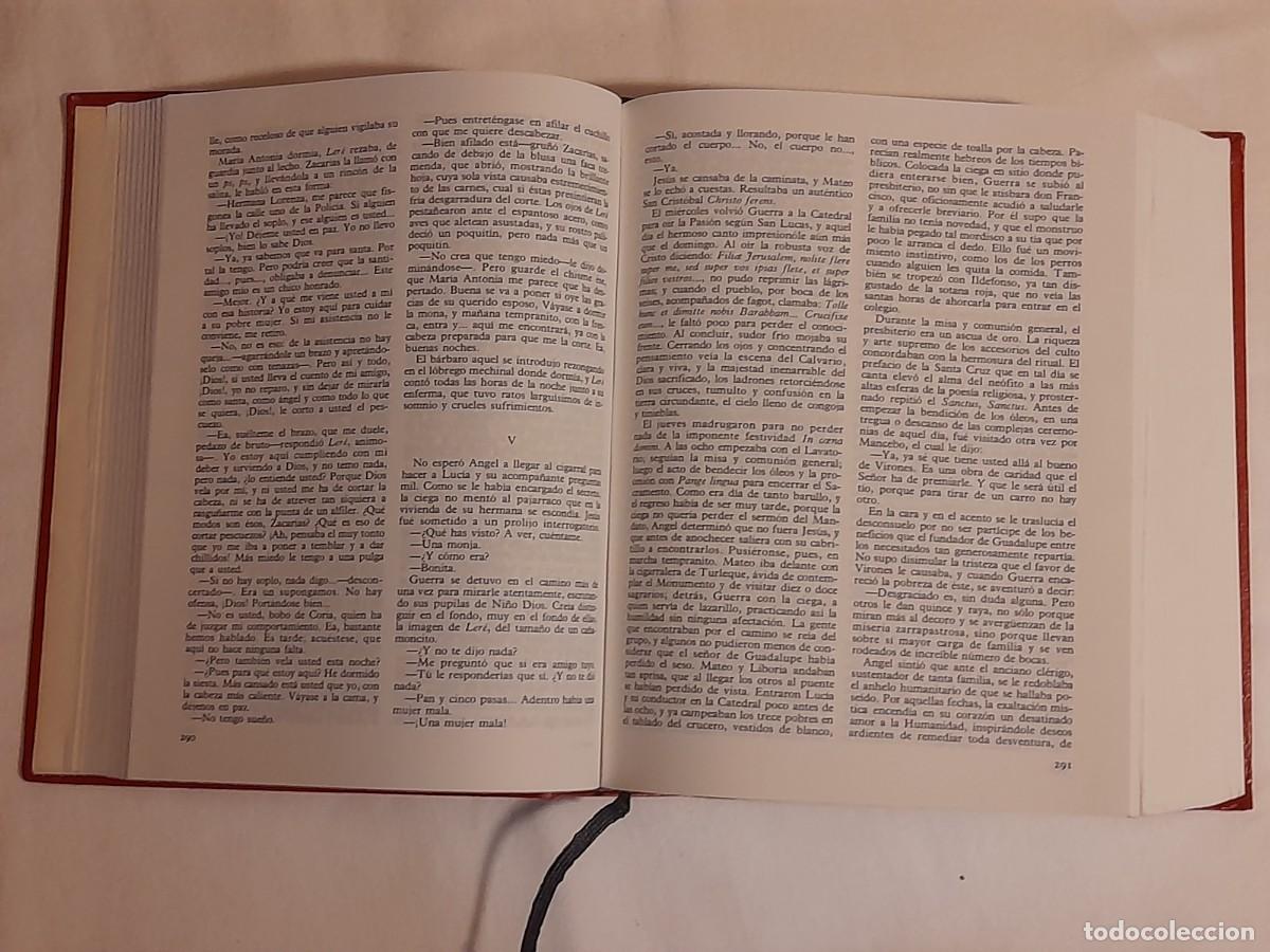 Libros de segunda mano: BENITO PEREZ GALDOS. OBRAS COMPLETAS. NOVELAS Y MISCELANEA. - Foto 5