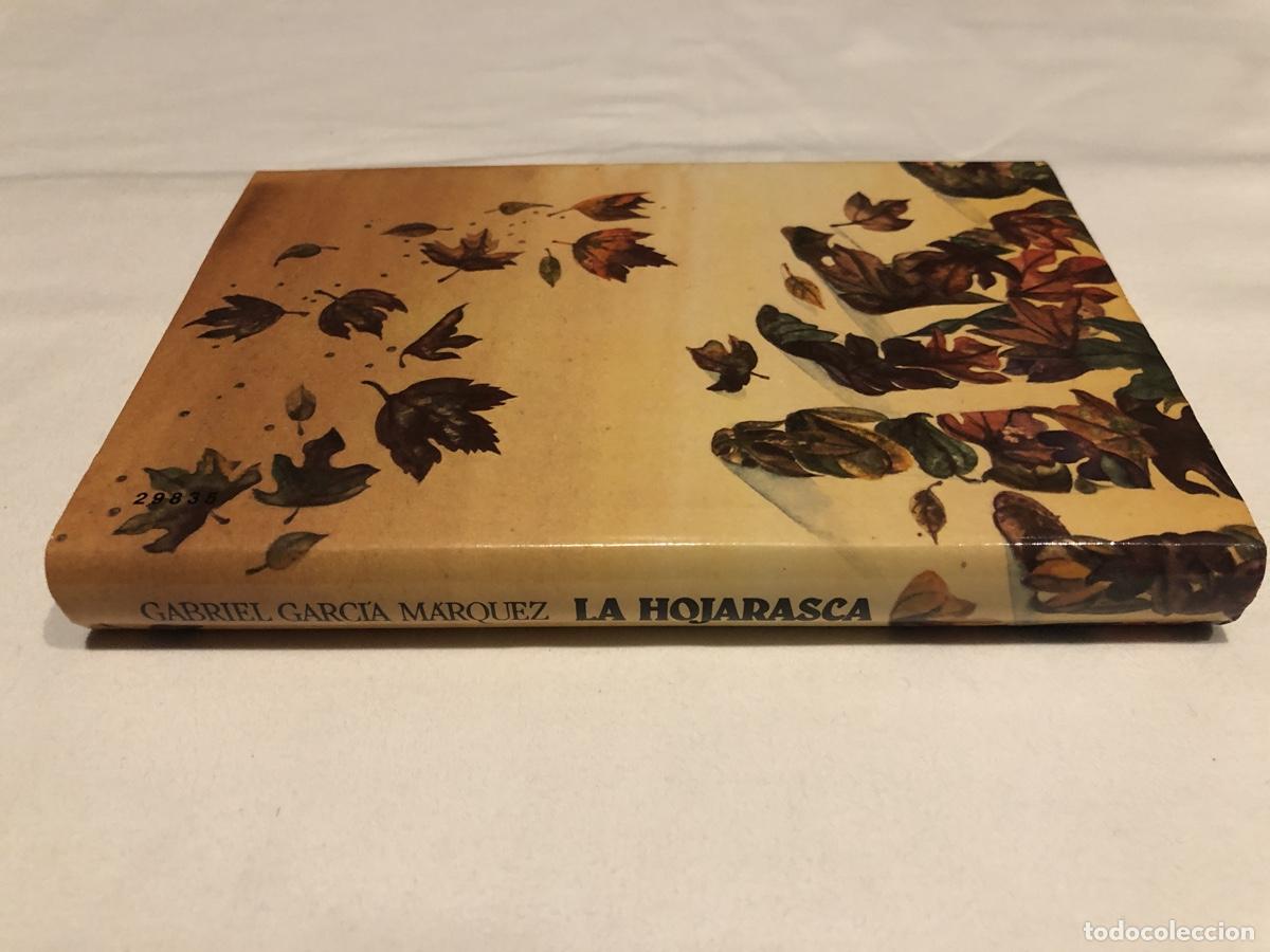 Libros de segunda mano: LA HOJARASCA. GARCIA MARQUEZ, GABRIEL. Ed. C&iacute;rculo de Lectores - 1983. - Foto 3