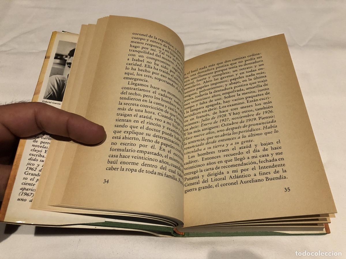 Libros de segunda mano: LA HOJARASCA. GARCIA MARQUEZ, GABRIEL. Ed. C&iacute;rculo de Lectores - 1983. - Foto 6