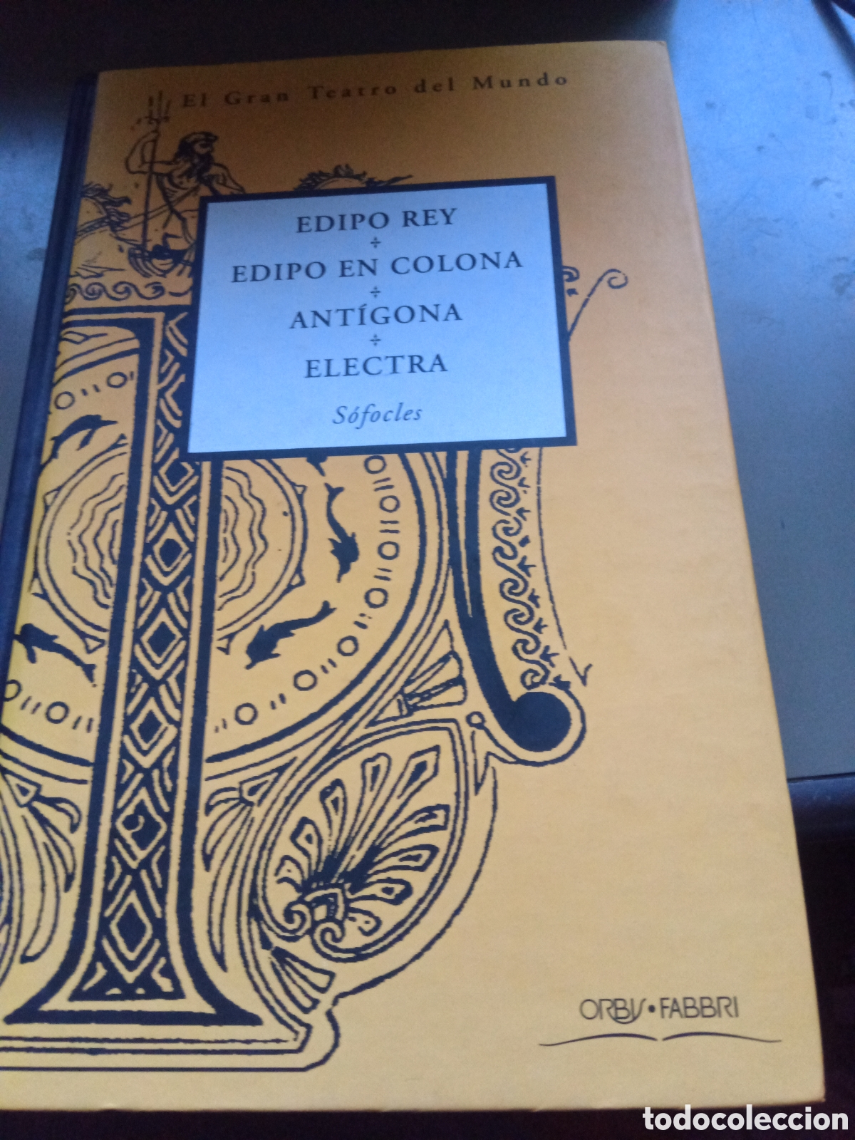 Libros de segunda mano: Edipo rey, Edipo en Colonia, Antigona, Electra. S&oacute;focles - Foto 1