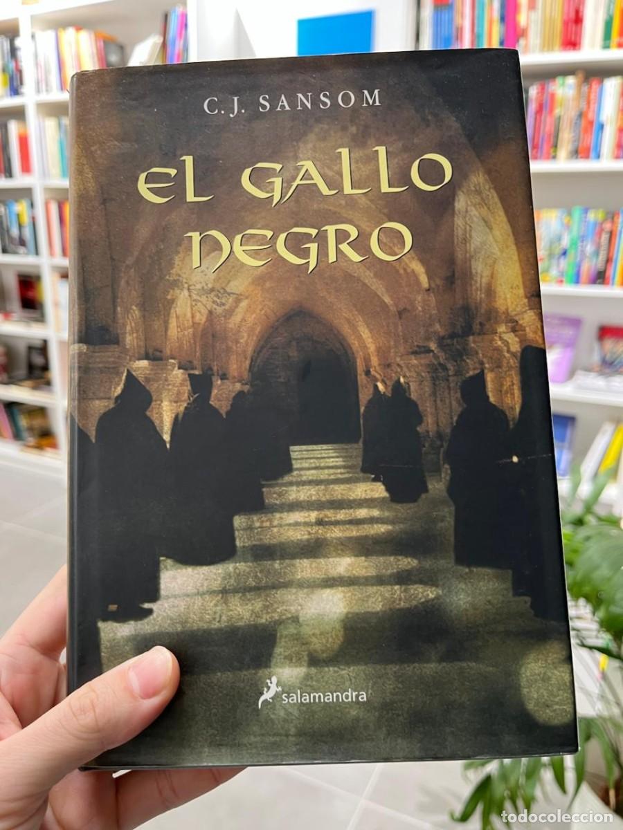 Libros de segunda mano: El gallo negro (C.J.Sansom) - Foto 1