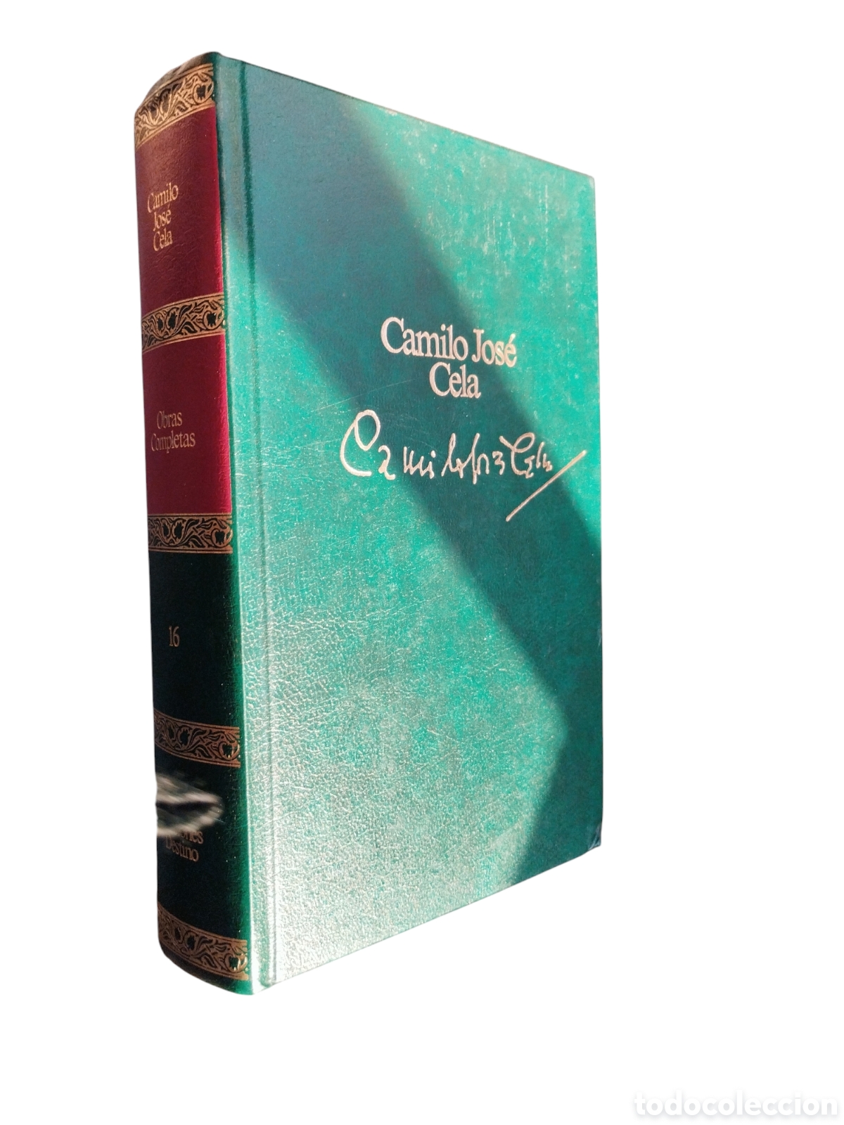 Libros de segunda mano: CAMILO JOS&Eacute; CELA, Obras completas 16, al servicio de algo. - Foto 1