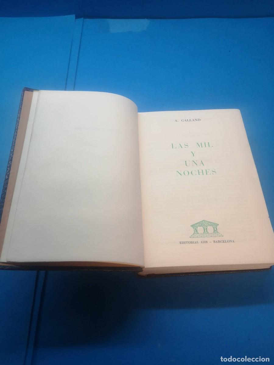 Libros de segunda mano: A. GALLAND.- LAS MIL Y UNA NOCHES. - Foto 2
