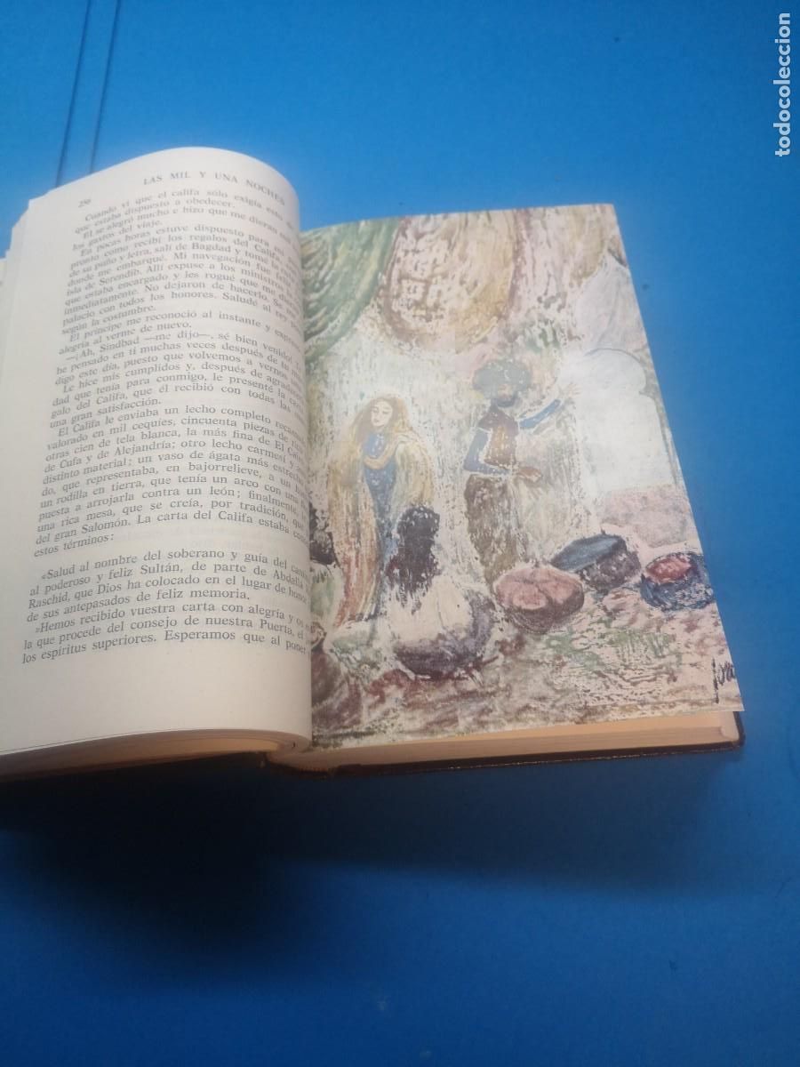 Libros de segunda mano: A. GALLAND.- LAS MIL Y UNA NOCHES. - Foto 4