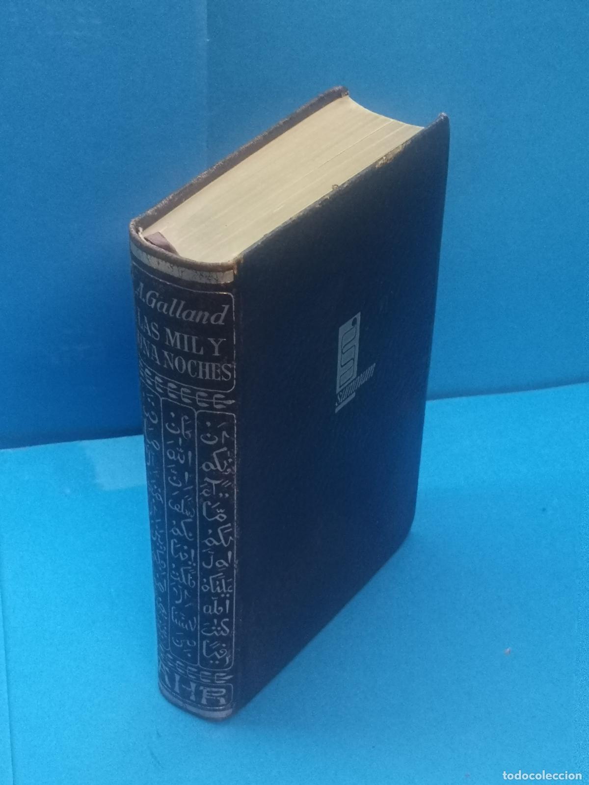 Libros de segunda mano: A. GALLAND.- LAS MIL Y UNA NOCHES. - Foto 1