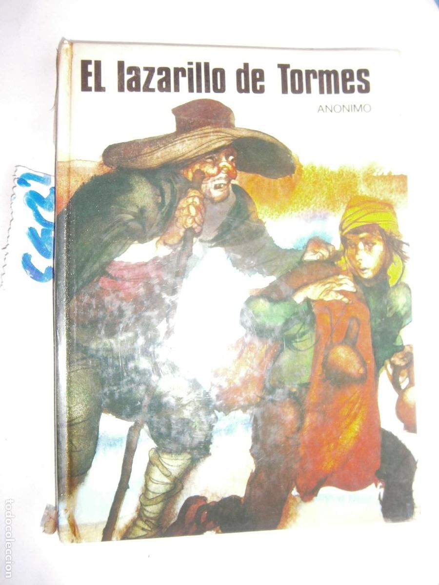 Libros de segunda mano: EL LAZARILLO DE TORMES - Foto 1