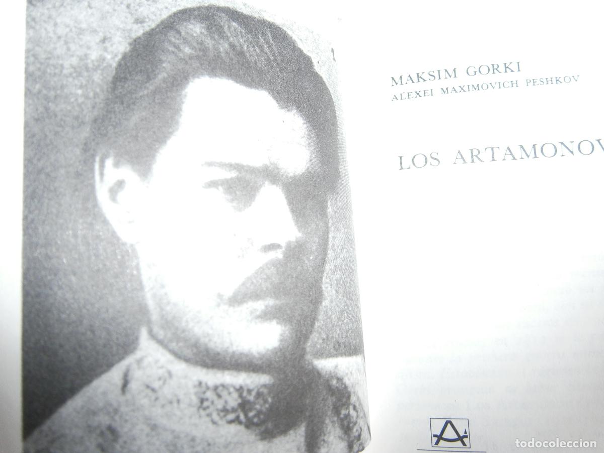 Libros de segunda mano: LOS ARTAMONOV - GORKI - Foto 2