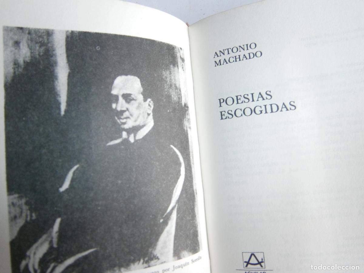 Libros de segunda mano: POESIS ESCOGIDAS - ANTONIO MACHADO - Foto 2