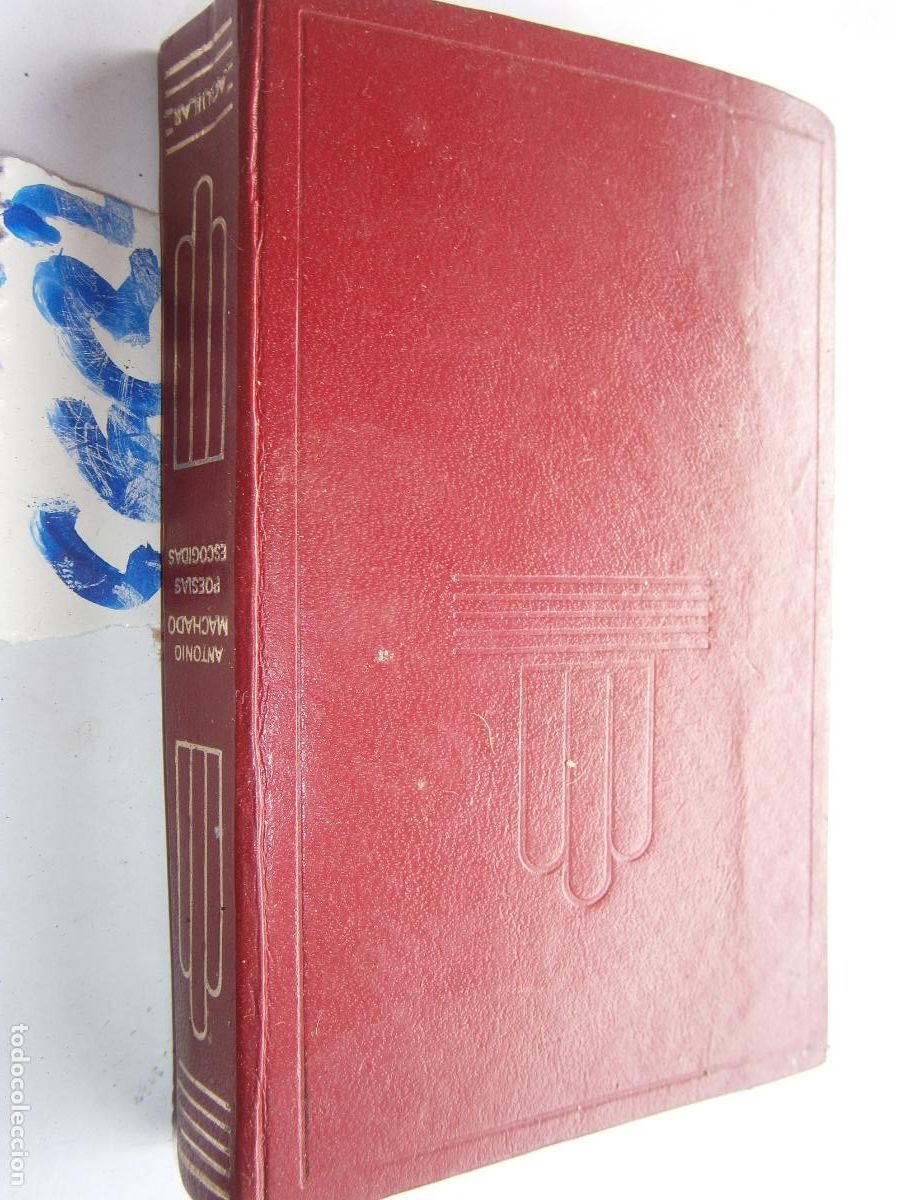 Libros de segunda mano: POESIS ESCOGIDAS - ANTONIO MACHADO - Foto 1