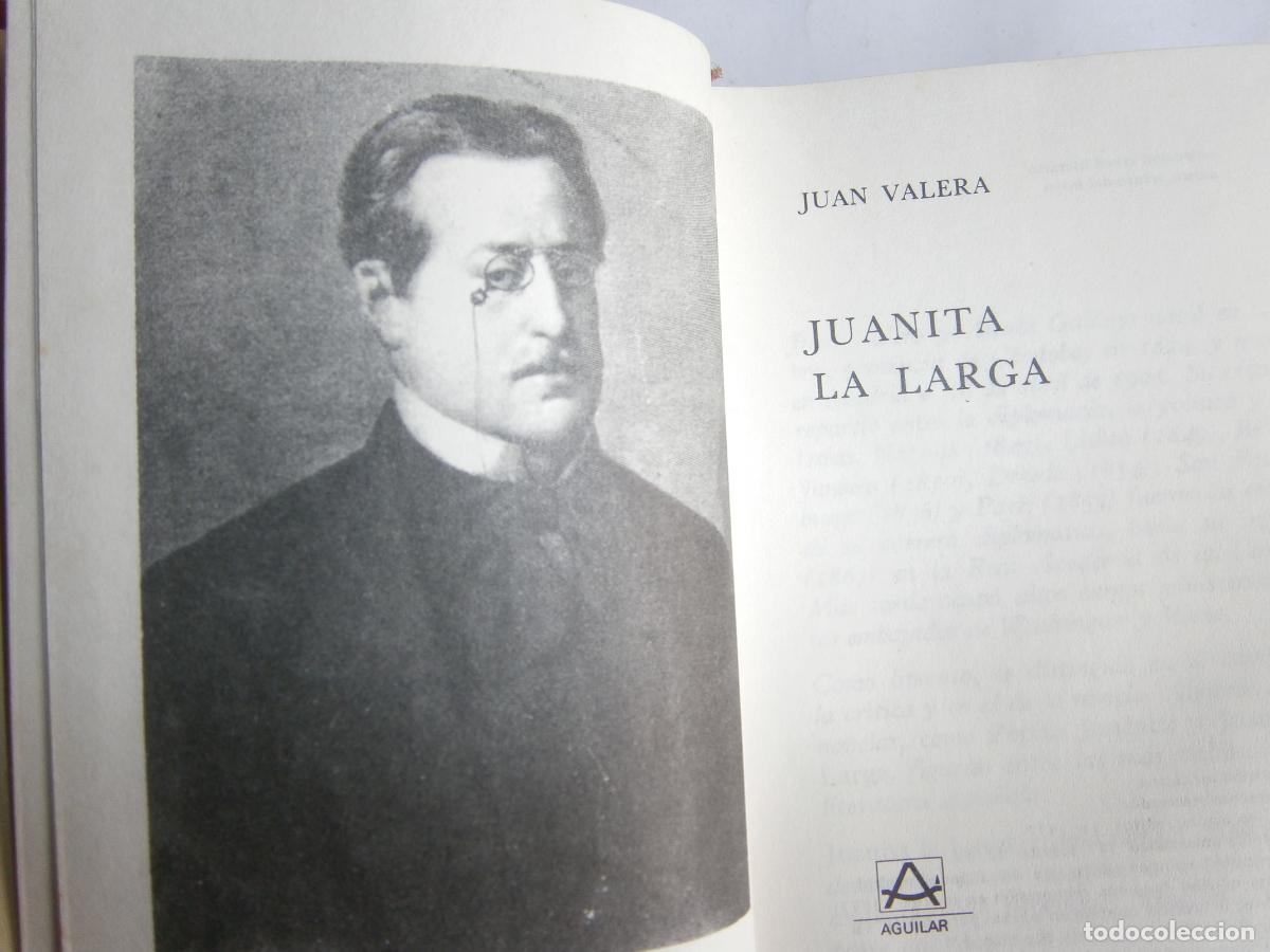 Libros de segunda mano: JUANITA LA LARGA - JUAN VALERA - Foto 2