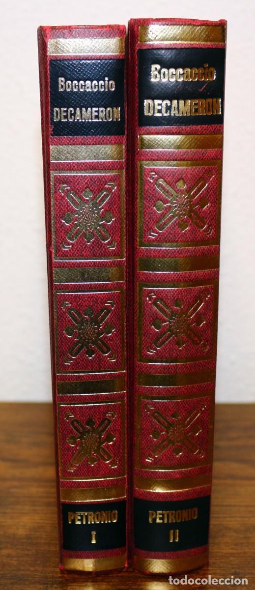 Libros de segunda mano: Decameron de Boccaccio, Ediciones Petronio S.A. 1973 - Foto 1